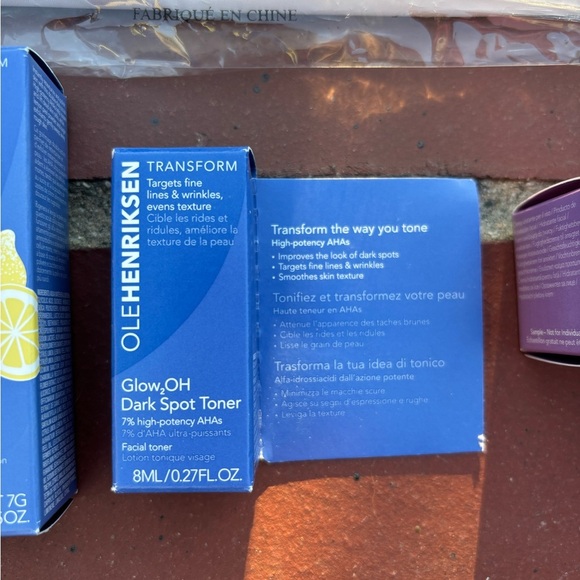 olehenriksen travel kit - Picture 4 of 5